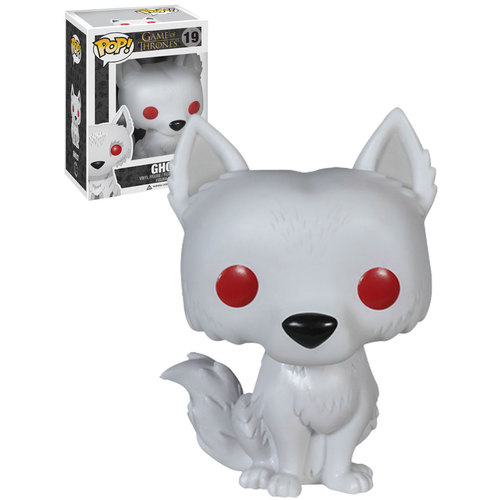 Funko POP! Game Of Thrones #19 Ghost - New, Mint Condition