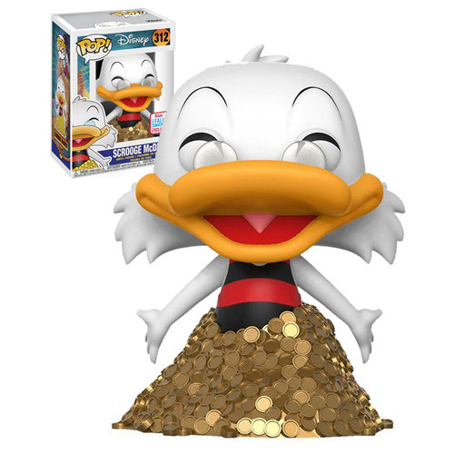 Funko Pop! Disney #312 Scrooge McDuck - Funko 2017 New York Comic Con (NYCC) Limited Edition - New, Mint