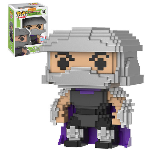 funko pop 8 bit shredder