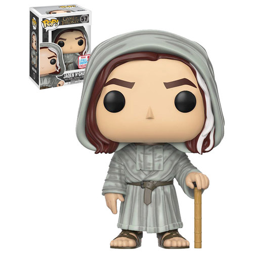 Funko Pop! Game Of Thrones #57 Jaqen H'Ghar - Funko 2017 New York Comic Con (NYCC) Limited Edition - New, Mint