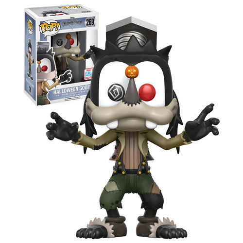 Funko Pop! Disney Kingdom Hearts #269 Halloween Goofy - Funko 2017 New York Comic Con (NYCC) Limited Edition - New, Mint
