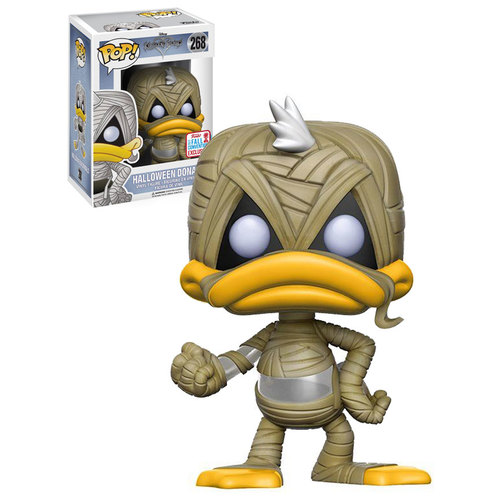Funko Pop! Disney Kingdom Hearts #268 Halloween Donald Duck - Funko 2017 NYCC Limited Edition - New, Mint