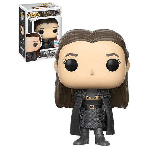 Funko Pop! Game Of Thrones #56 Lyanna Mormont - Funko 2017 New York Comic Con (NYCC) Limited Edition - New, Mint