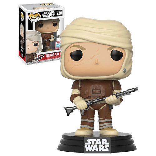 Funko Pop! Star Wars #230 Dengar - Funko 2017 New York Comic Con (NYCC) Limited Edition - New, Mint
