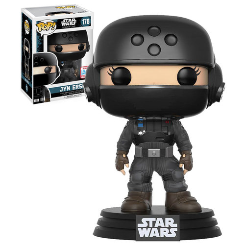 Funko Pop! Star Wars Rogue One #178 Jyn Erso (Disguise) - Funko 2017 New York Comic Con (NYCC) Limited Edition - New, Mint