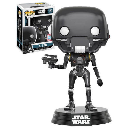 Funko Pop! Star Wars Rogue One #179 K-2SO (Action Pose) - Funko 2017 New York Comic Con (NYCC) Limited Edition - New, Mint