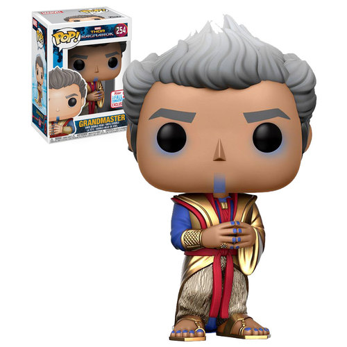 Funko Pop! Marvel Thor Ragnararok #254 Grandmaster - Funko 2017 New York Comic Con (NYCC) Limited Edition - New, Mint