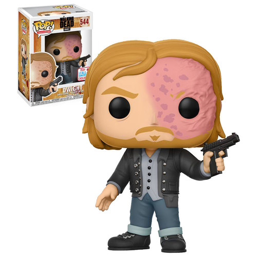 Funko Pop! Television The Walking Dead #544 Dwight - Funko 2017 New York Comic Con (NYCC) Limited Edition - New, Mint