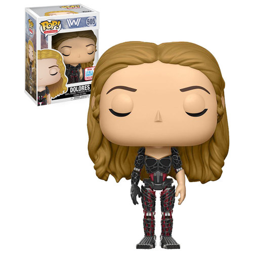 Funko Pop! Television Westworld #505 Dolores (Naked Robot) - Funko 2017 New York Comic Con (NYCC) Limited Edition - New, Mint