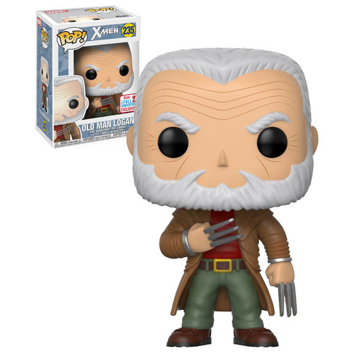 Funko Pop! Marvel X-Men #235 Old Man Logan - Funko 2017 New York Comic Con (NYCC) Limited Edition - New, Mint