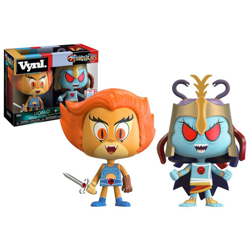 Funko Vynl. Two Pack - Thundercats Classics - Lion-O + Mumm-Ra - Funko 2017 New York Comic Con (NYCC) Limited Edition - New, Mint