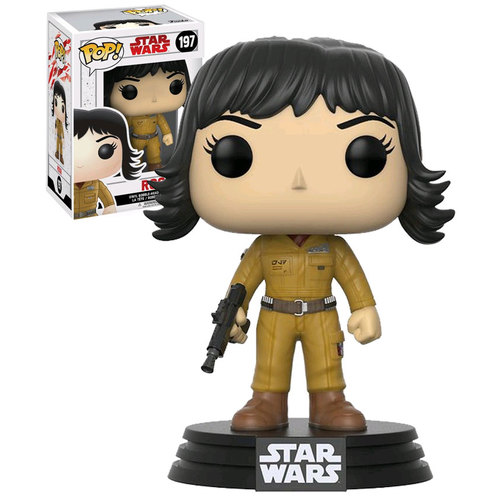 Funko POP! Star Wars Episode VIII The Last Jedi #197 Rose - New, Mint Condition