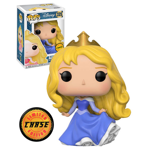 Funko POP! Disney Sleeping Beauty #325 Aurora - Limited Edition Chase - New, Mint Condition