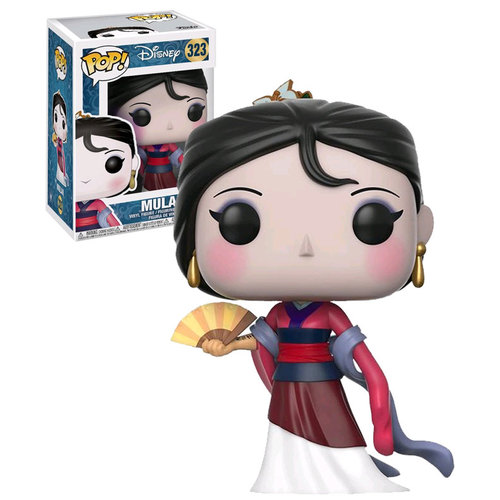 Funko POP! Disney Mulan #323 Mulan - New, Mint Condition