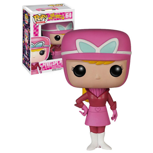 Funko POP! Animation Hanna-Barbera Penelope Pitstop #64 Penelope Pitstop - VAULTED - New, Mint Condition