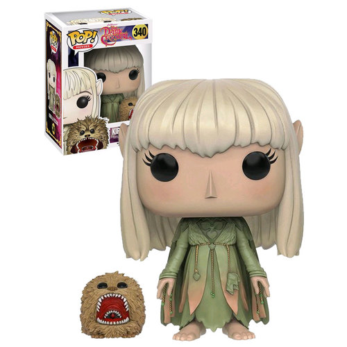 Funko POP! Movies The Dark Crystal #340 Kira & Fizzgig - New, Mint Condition Vaulted