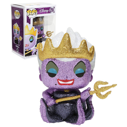 rainbow ursula funko pop
