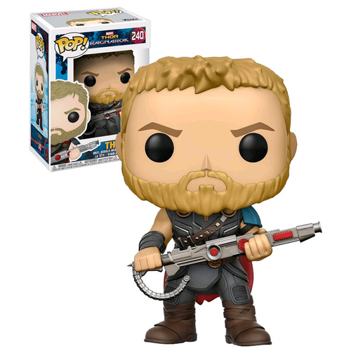 Funko POP! Marvel Thor 3 Ragnarok #240 Thor - New, Mint Condition