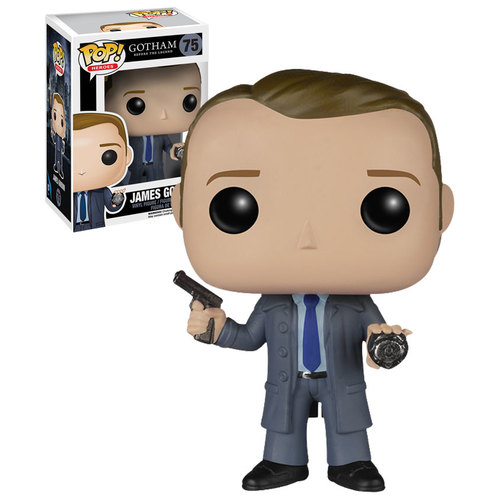Funko POP! Heroes DC Gotham: Before The Legend #75 James Gordon - New, Mint Condition