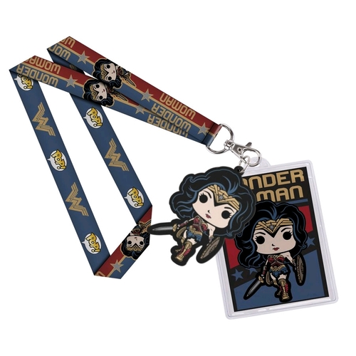 Funko POP! Premium DC Lanyards - [Style: Wonder Woman]