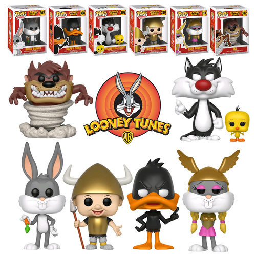 Funko POP! Animation Looney Tunes Bundle (6 POPs) - New, Mint Condition