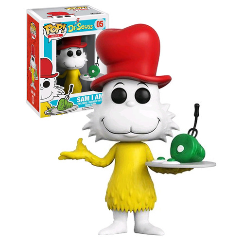 Funko POP! Books Dr. Seuss #05 Sam I Am - New, Mint Condition