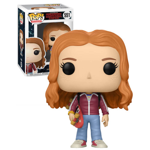 Funko POP! Television Netflix Stranger Things #551 Max - New, Mint Condition