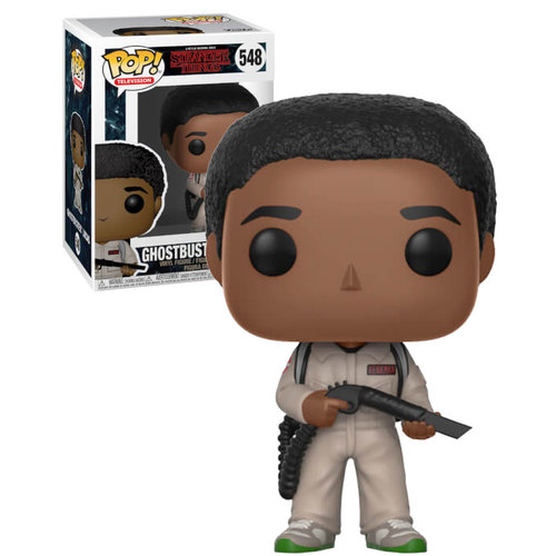 Funko POP! Television Netflix Stranger Things #548 Ghostbuster Lucas (Ghostbusters) - New, Mint Condition