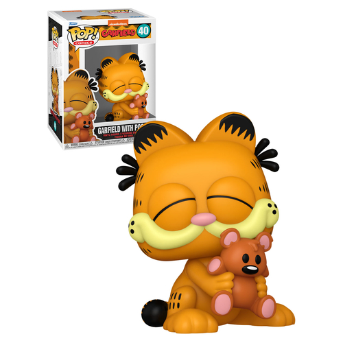 Funko POP! Comics Garfield #40 Garfield With Pooky - New, Mint Condition