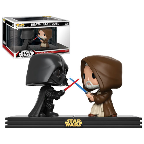 Funko POP! Movie Moments Star Wars #225 Death Star Duel - New, Mint Condition
