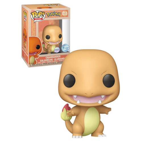 Funko POP! Games Pokemon #455 Charmander (Soft Color) - New, Mint Condition