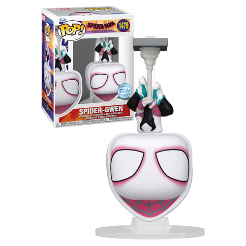 Funko POP! Marvel Spider-Man Across The Spider-Verse #1479 Spider-Gwen - New, Mint Condition