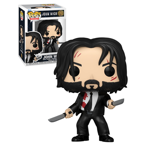 Funko POP! Movies John Wick #1763 John Wick - New, Mint Condition