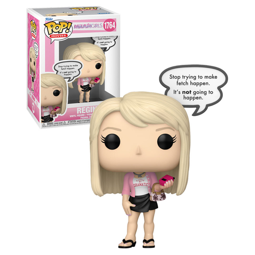 Funko POP! Movies Mean Girls #1764 Regina (Fetch) - New, Mint Condition