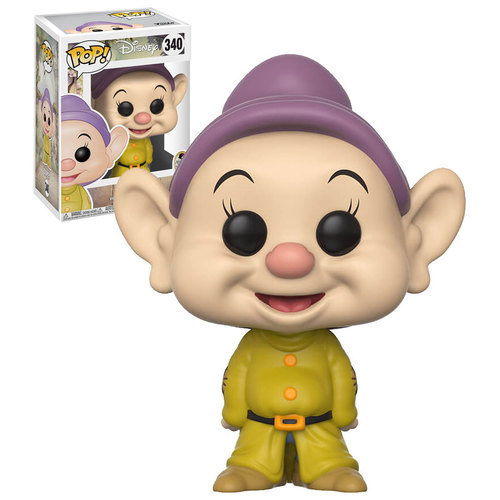 Funko POP! Disney Snow White And The Seven Dwarfs #340 Dopey - New, Mint Condition