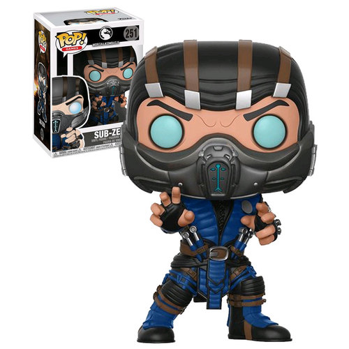 Funko POP! Games Mortal Kombat X #251 Sub-Zero - New, Mint Condition