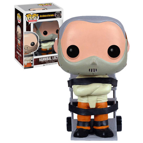 Funko POP! Movies The Silence Of The Lambs #25 Hannibal Lecter - New, Mint Condition