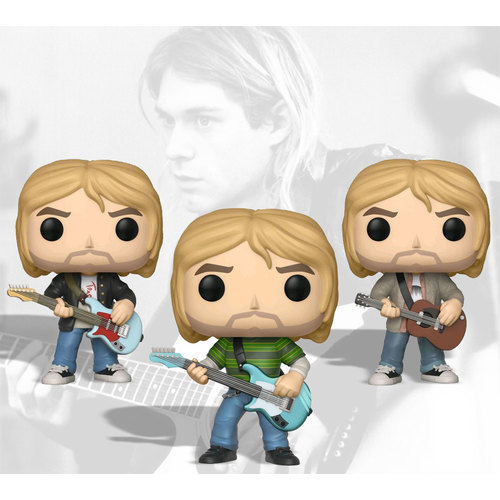 kurt cobain funko pop 67