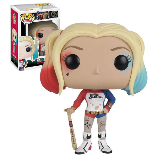 Funko POP! Heroes DC Suicide Squad #97 Harley Quinn - New, Mint Condition