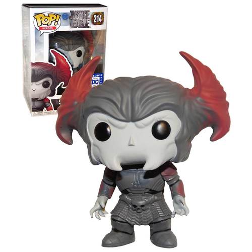 Funko POP! Heroes DC Justice League #214 Steppenwolf - DC Legion Of Collectors Exclusive - New, Mint Condition