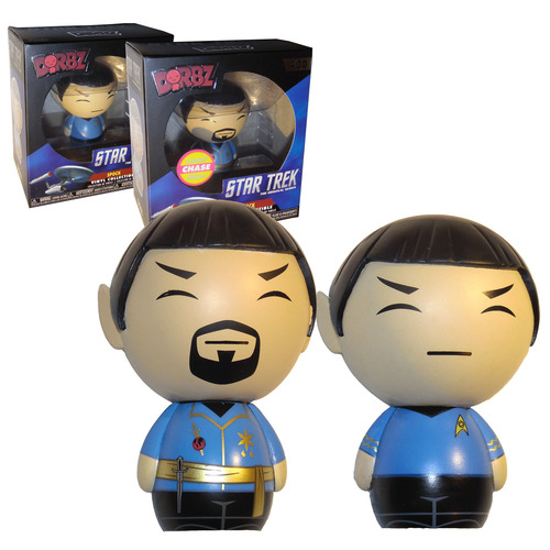 Funko Dorbz Star Trek Bundle #400 Spock And Limited Edition Chase #400 Spock - New, Mint Condition