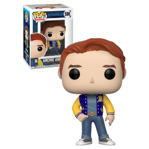 Funko POP! Television Riverdale #586 Archie Andrews - New, Mint Condition