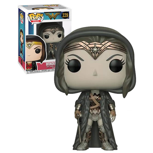 Funko POP! Heroes #229 Wonder Woman (Sepia) - New, Mint Condition
