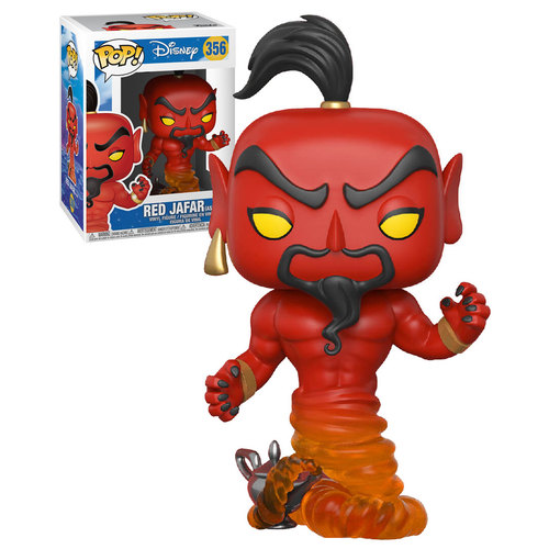 Funko POP! Disney Aladdin #356 Red Jafar (As Genie) - New, Mint Condition