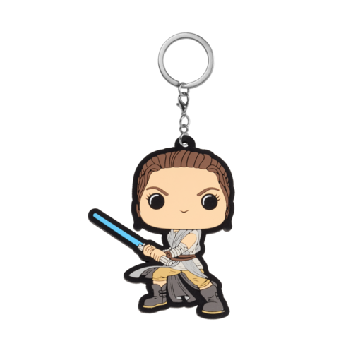 Funko Star Wars Smugglers Bounty The Last Jedi Rey Keychain - New, Mint Condition