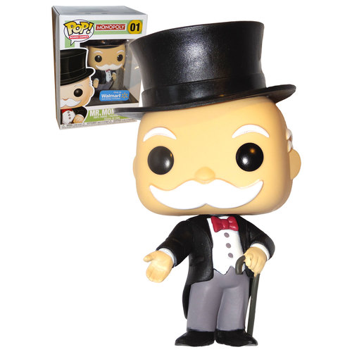 Mr monopoly discount funko pop