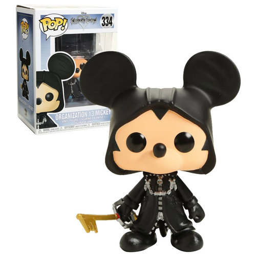 Funko POP! Disney Kingdom Hearts #334 Organization 13 Mickey - New, Mint Condition