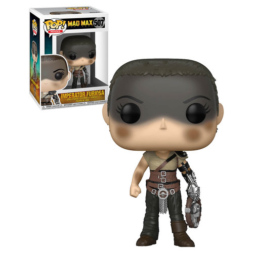 Funko POP! Movies Mad Max Fury Road #507 Imperator Furiosa - New, Mint Condition