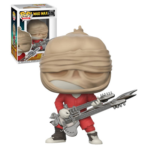Funko POP! Movies Mad Max Fury Road #516 Coma-Doof Warrior - New, Mint Condition