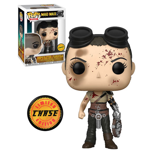 Funko POP! Movies Mad Max Fury Road #507 Imperator Furiosa - Limited Edition Chase - New, Mint Condition